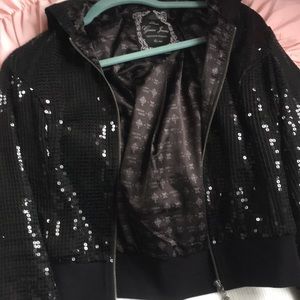 Guess bomber jacket mint condition!